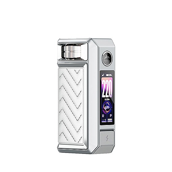Батарейный мод VOOPOO DRAG 6 220W ( Серебристый ) Silver