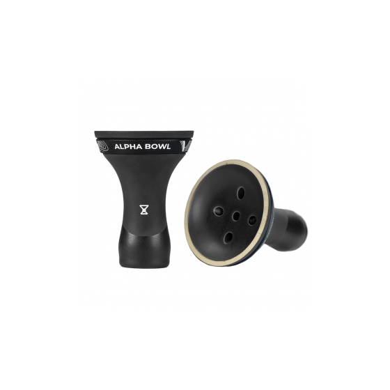 Чаша для кальяна Alpha Bowl - Race Classic (Black Matte)