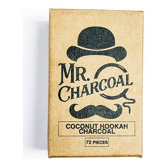 Уголь для кальяна Mr. Charcoal (72 кубика)