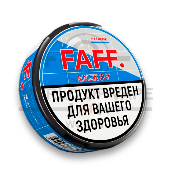 Никотиновые паучи FAFF Energy (Редбулл) 7.5 мг