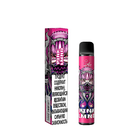 Одноразовая ЭСК ELF BAR 1500 LUX - PINK LMND (Розовый лимонад)