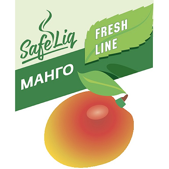 Жидкость SafeLiq 30 мл Манго Кислый (062)