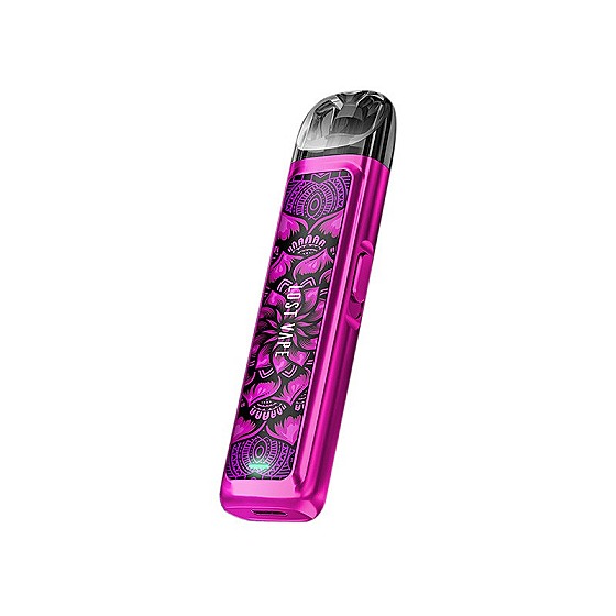 Вейп Lost Vape Ursa Nano ( Малиновый с Рисунком ) ( Pink Survivor )
