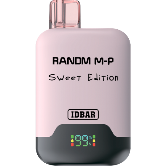 Одноразовая ЭСК RANDM 2X  "Sweet Edition" (Вишня, лимон и персик + Виш