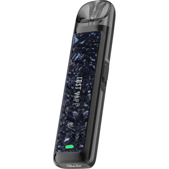 Вейп Lost Vape Ursa Nano ( Черный с рисунком ) ( Dark Frosti )