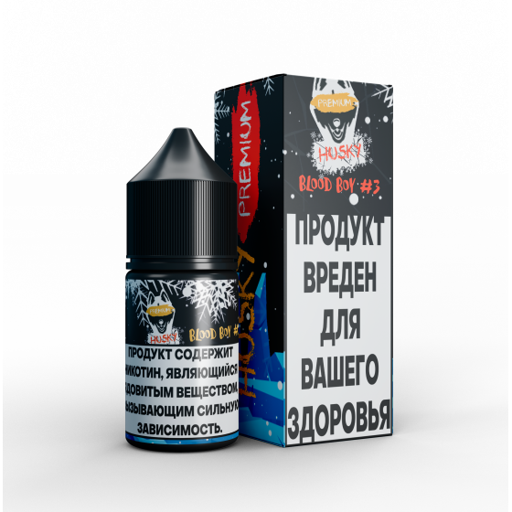 дкость Husky Premium Salt 30 мл BLOOD BOY