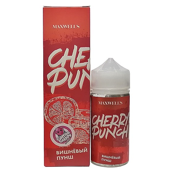 Жидкость Maxwell's 100 мл Cherry Punch