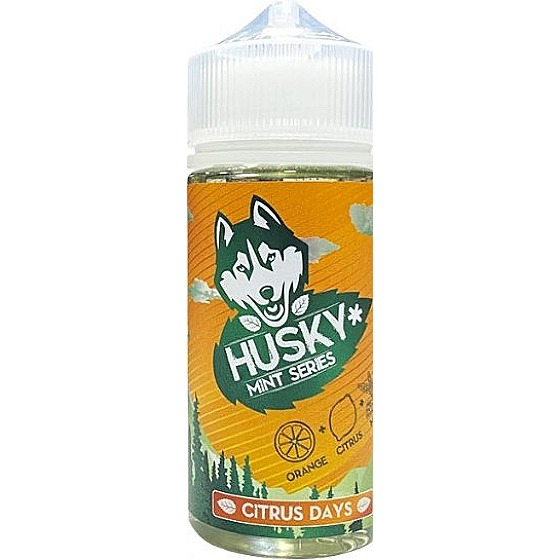 Жидкость Husky Mint Series Citrus Days 100мл