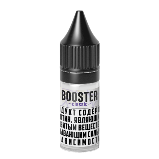 Никотин Booster Classic ( 17±3мг/мл ) 10 мл