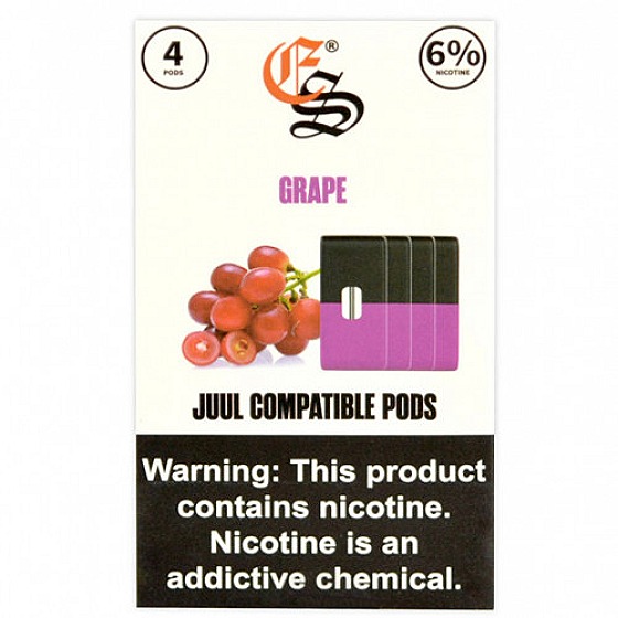 Комплект Eonsmoke - Grape (6.0%)