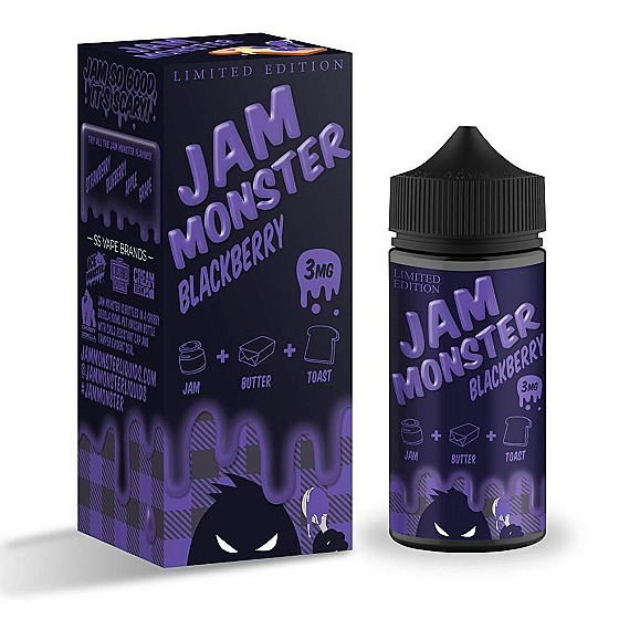 Жидкость Jam Monster 100 мл Blackberry