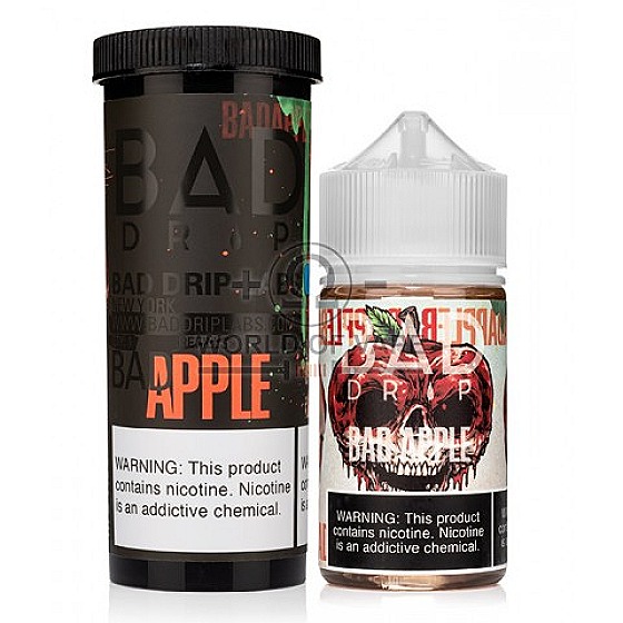 Жидкость Bad Drip 60 мл Bad Apple