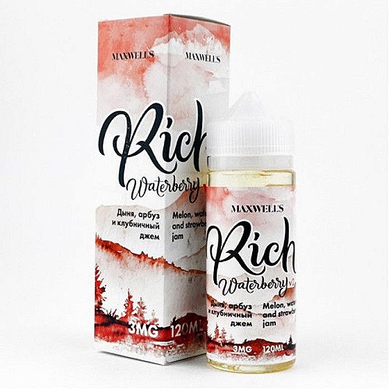 Жидкость Maxwell's 120 мл Rich Waterberry v2