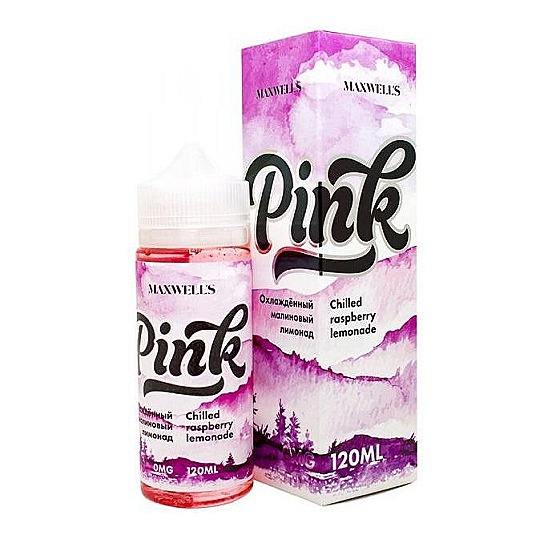 Жидкость Maxwell's 120 мл Pink