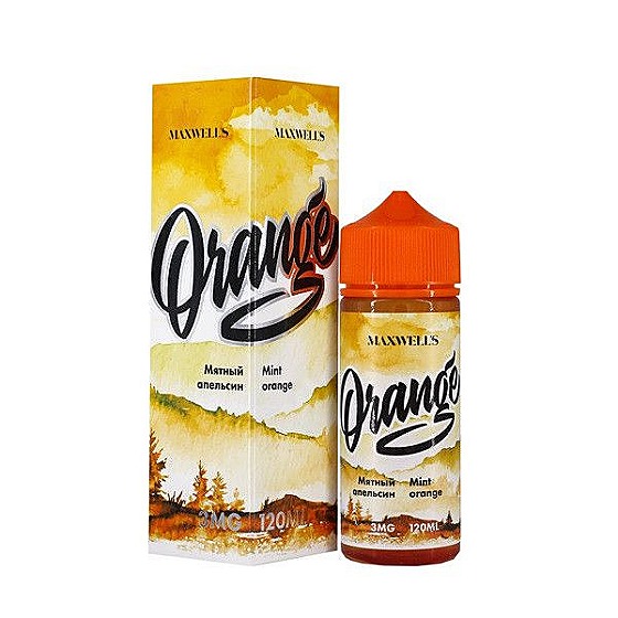 Жидкость Maxwell's 120 мл Orange