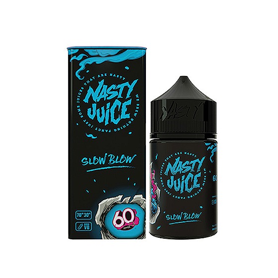 Жидкость Nasty Juice 60 мл SLOW BLOW