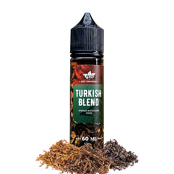 Жидкость Red Smokers NEW Turkish Blend 60 мл