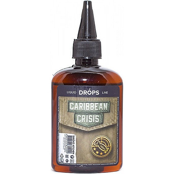 Жидкость Smoke Kitchen Drops Caribbian crisis 100 мл