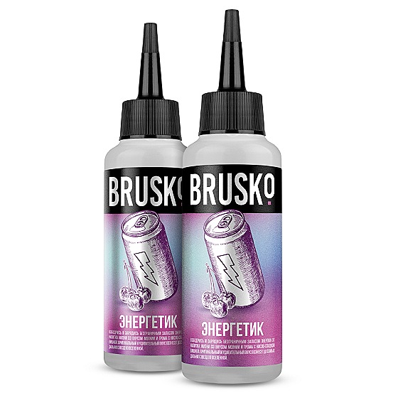 Жидкость Brusko Энергетик 100 мл