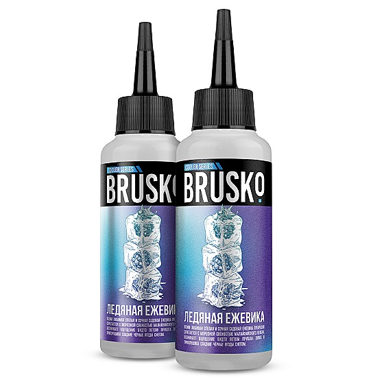 Жидкость Brusko Ледяная ежевика 100 мл
