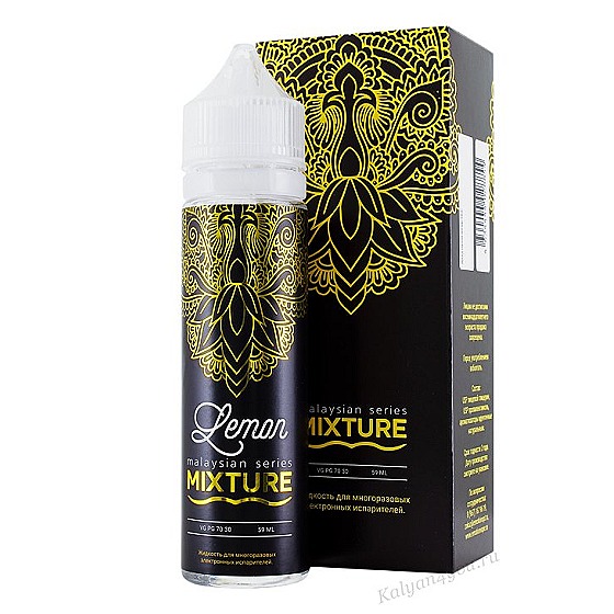 Жидкость Mixture 59 мл LEMON