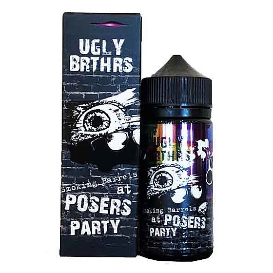 Жидкость Ugly Brthrs Smoking Barrels at Posers Party 100 мл
