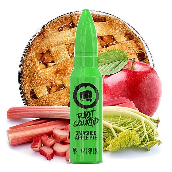 Жидкость Riot Squad Smashed Apple Pie 60 мл