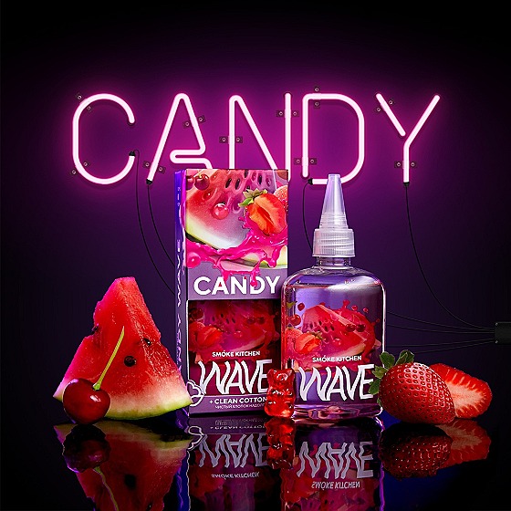 Жидкость Smoke Kitchen Wave Candy 100 мл