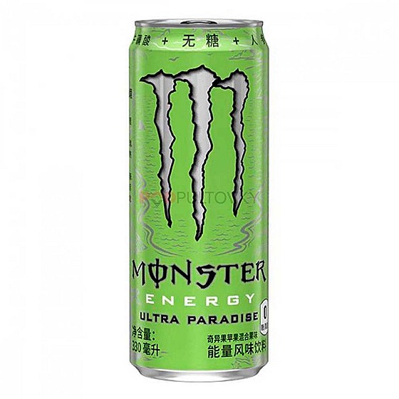Напиток энергетический Monster Energy Ultra Paradise со вкусом Киви, я