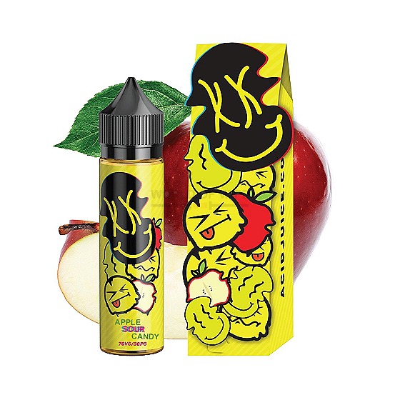 Жидкость Acid Juice Apple Sour Candy 60 мл