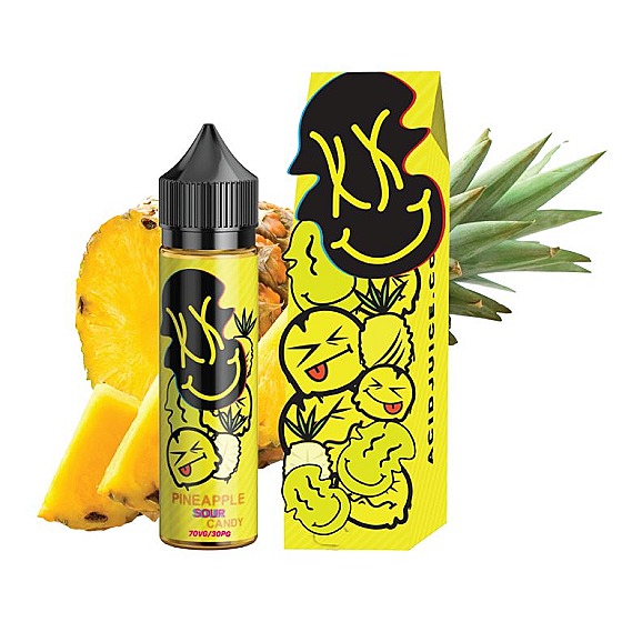 Жидкость Acid Juice Pineapple Sour Candy 60 мл