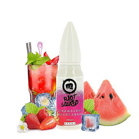 Жидкость Riot Shots Strawberry Watercannon 60 мл