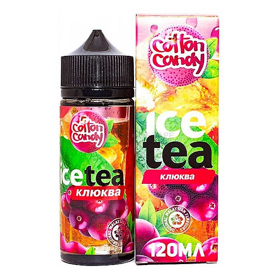 Жидкость Cotton Candy Ice Tea Клюква 120 мл