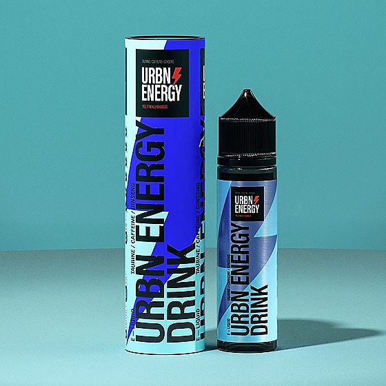 Жидкость URBN Energy Energy Drink 60 мл