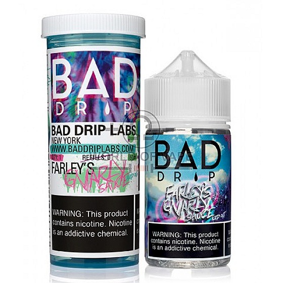 Жидкость Bad Drip 60 мл Farley's Gnarly Sauce Iced Out