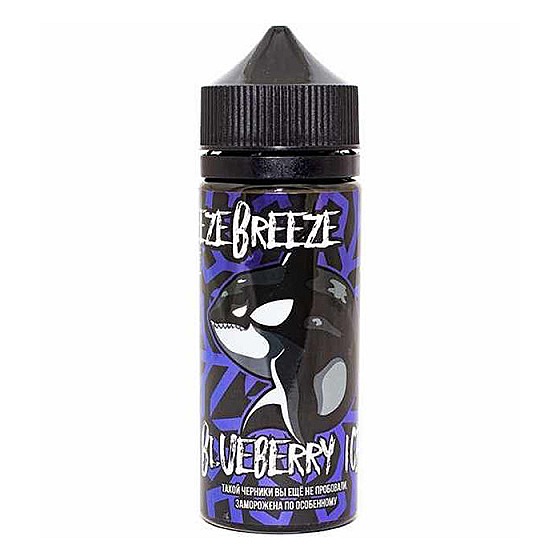 Жидкость Freeze Breeze Blueberry Ice 120 мл