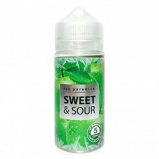 Жидкость Ice Paradise Sweet &amp; Sour 100 мл