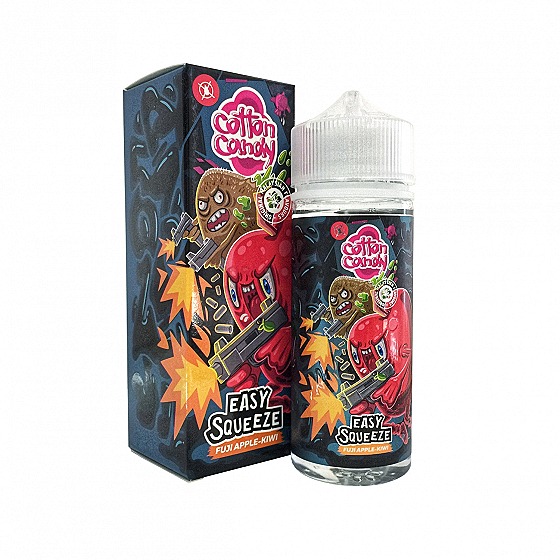 Жидкость Cotton Candy Easy Squeeze Fuji Apple and Kiwi 120 мл