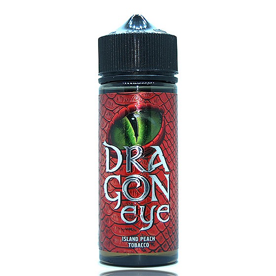 Жидкость Cotton Candy Dragon Eye Island Peach Tobacco 120 мл