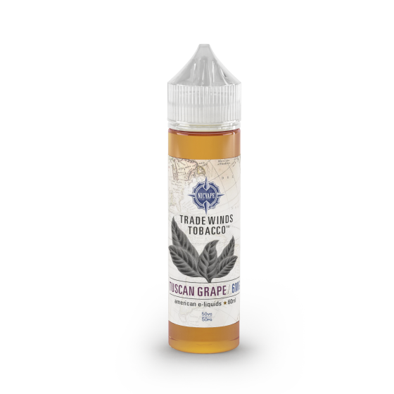 Жидкость Tradewinds Tobacco Tuscan Grape 60 мл