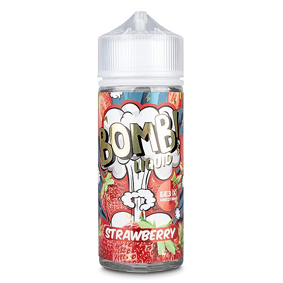 Жидкость Cotton Candy Bomb! Strawberry 120 мл