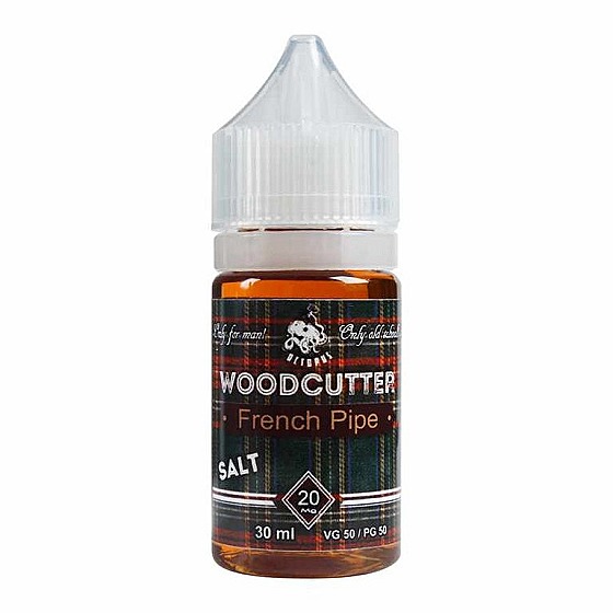 Жидкость Woodcutter Salt French pipe 30 мл