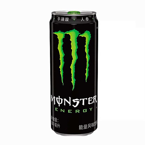 Напиток энергетический Monster Energy Black Green 330 мл (Черно-зелена