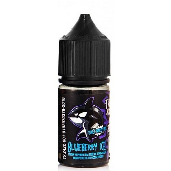 Жидкость Freeze Breeze Salt Blueberry Ice 30 мл