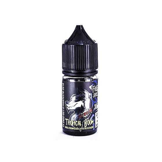 Жидкость Freeze Breeze Salt Tropical Boom 30 мл