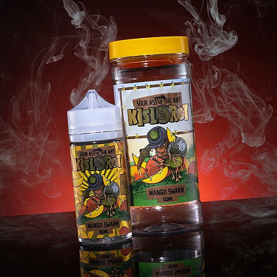 Жидкость Kislorot Mango Swarm 100 мл