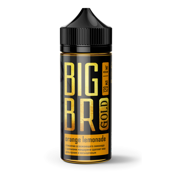 Жидкость Big Bro Gold Orange Lemonade 120 мл