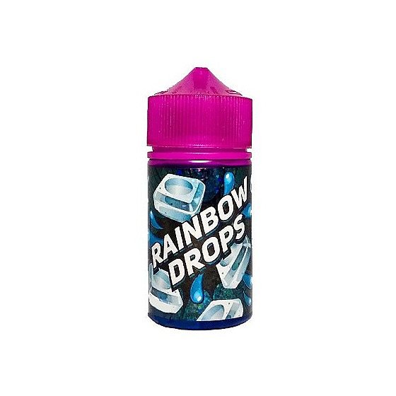 Жидкость Rainbow Drops Black 80 мл
