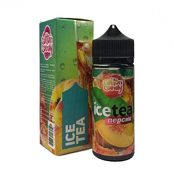 Жидкость Cotton Candy Ice Tea Персик 120 мл