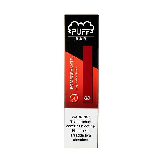 Одноразовая под-система PUFF Bar POMEGRANATE 5%